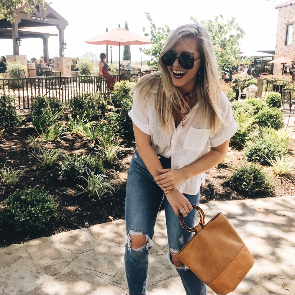 American Eagle Mom Jean